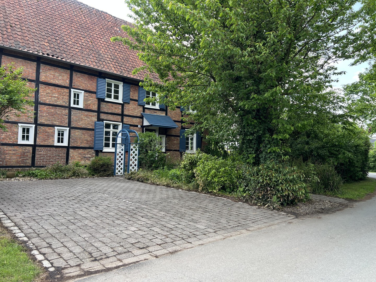 Historisches Juwel im Grünen --- Frisch renoviertes Fachwerk-Idyll in Hamm-Sandbochum – Hamm – Vorschaubild 31
