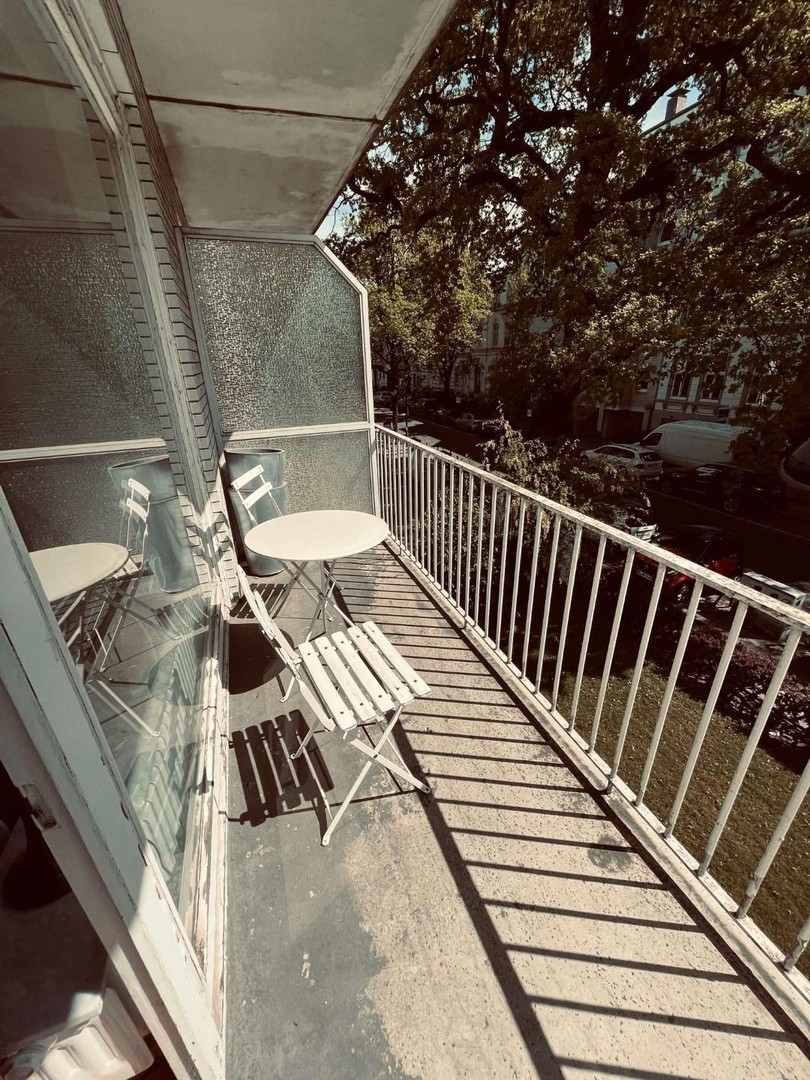 Helle 1-Zimmer-Wohnung mit Teil-Alsterblick - nur 50m zur Alster – Hamburg – Vorschaubild 7