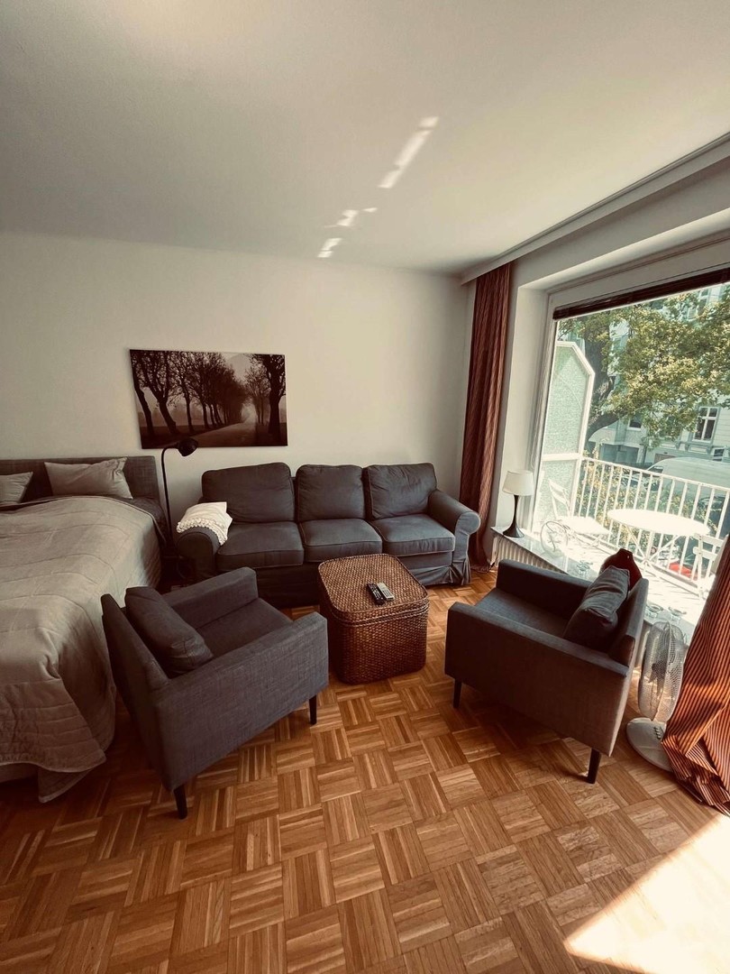 Helle 1-Zimmer-Wohnung mit Teil-Alsterblick - nur 50m zur Alster – Hamburg – Vorschaubild 13