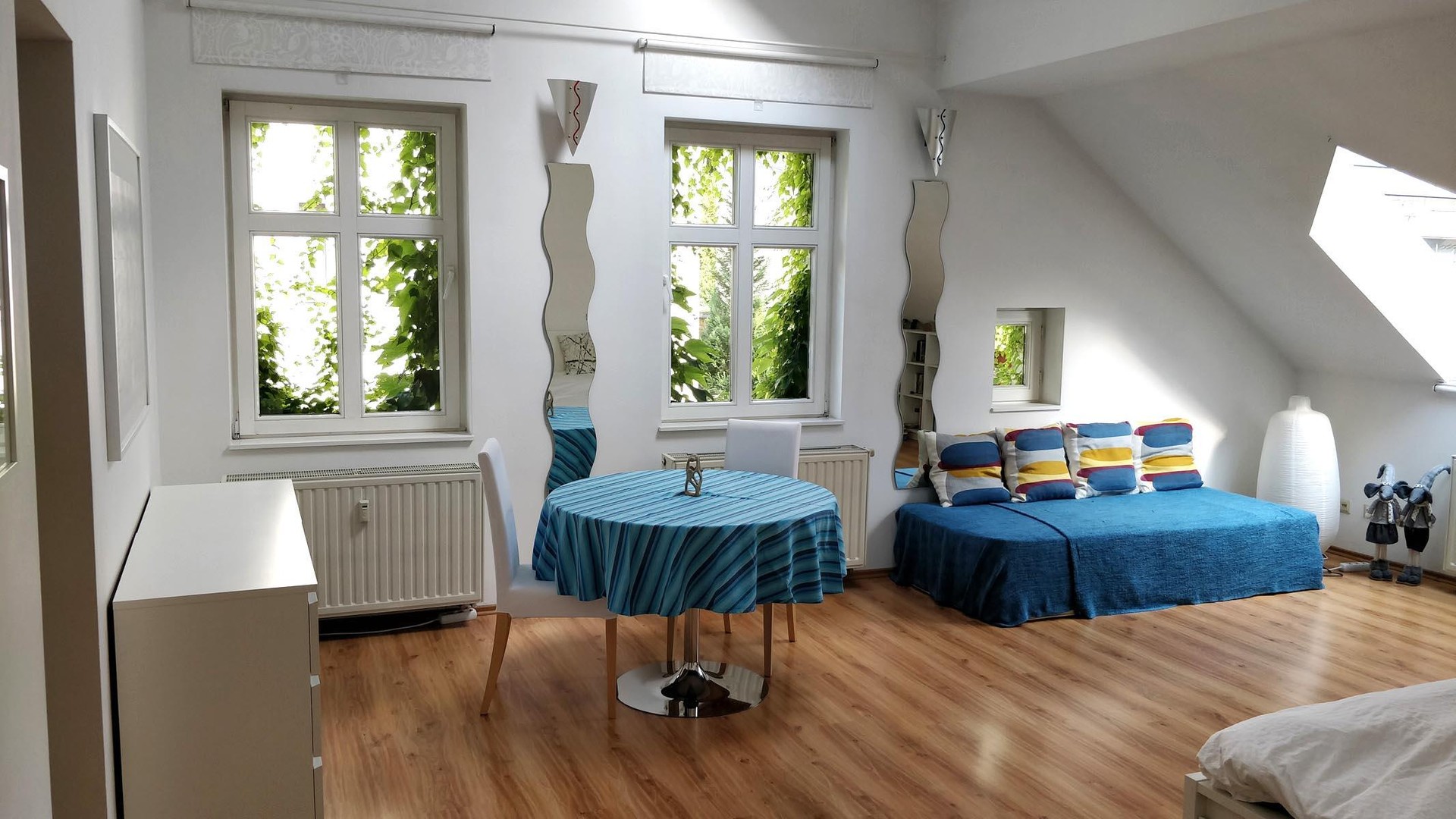 Helle 126 m² Loft-Maisonette im grünen Waidmannslust – Ideal für Wohnen & Arbeiten – Berlin – Vorschaubild 3