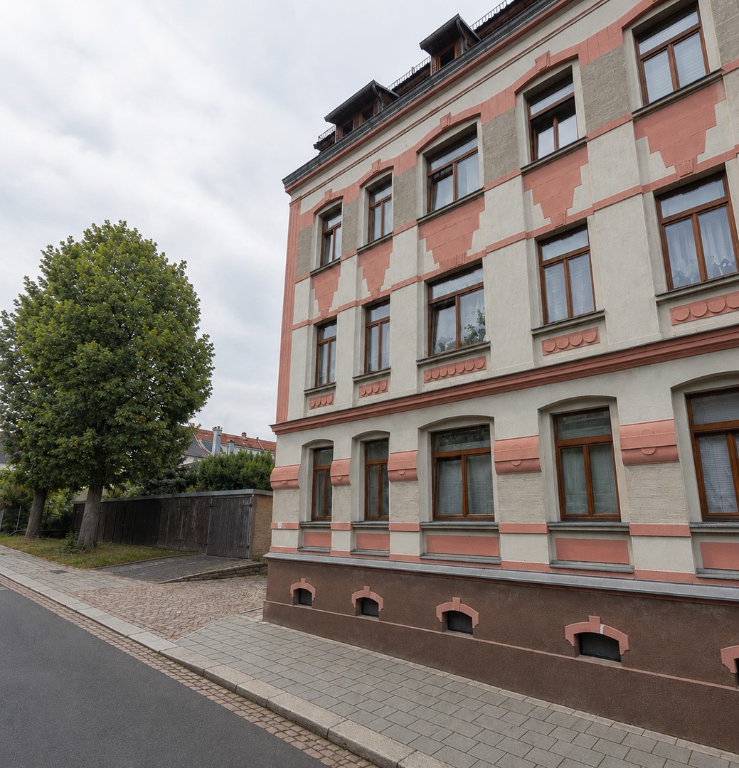 Neu sanierte 2-Zimmer-Wohnung mit modernem Tageslichtbad & EBK – ideal für Singles – Meerane – Vorschaubild 8