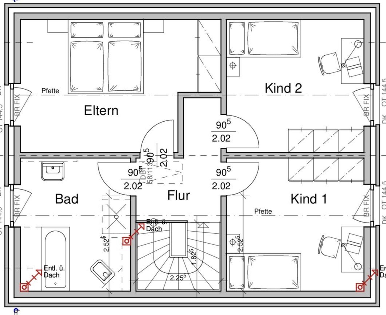 !Neu von Privat! Modernes Familienidyll auf sonnigem Eckgrundstück – Viel Platz & Top-Technik – Ennepetal – Vorschaubild 46