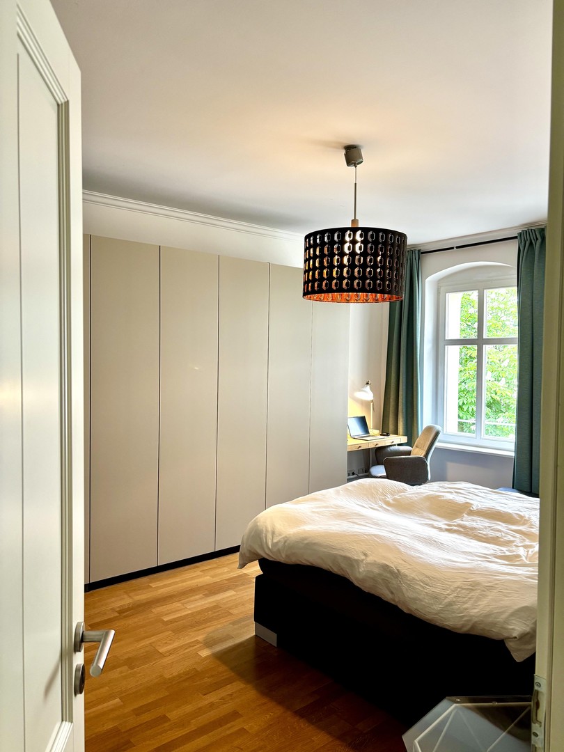 Helle 3-Zimmer-Wohnung mit Balkon & Grünblick im ruhigen Gartenhaus – Boxhagener Kiez – Berlin – Vorschaubild 5