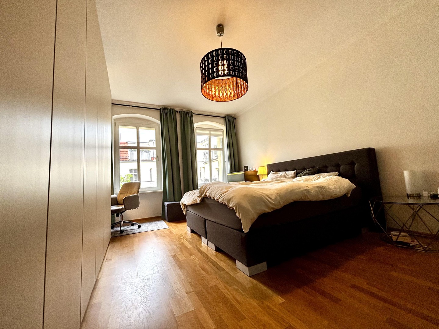 Helle 3-Zimmer-Wohnung mit Balkon & Grünblick im ruhigen Gartenhaus – Boxhagener Kiez – Berlin – Vorschaubild 6