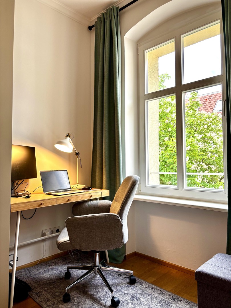 Helle 3-Zimmer-Wohnung mit Balkon & Grünblick im ruhigen Gartenhaus – Boxhagener Kiez – Berlin – Vorschaubild 7