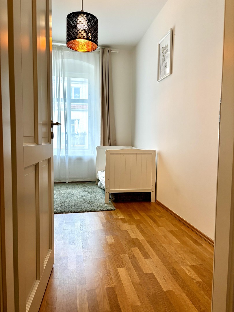 Helle 3-Zimmer-Wohnung mit Balkon & Grünblick im ruhigen Gartenhaus – Boxhagener Kiez – Berlin – Vorschaubild 8