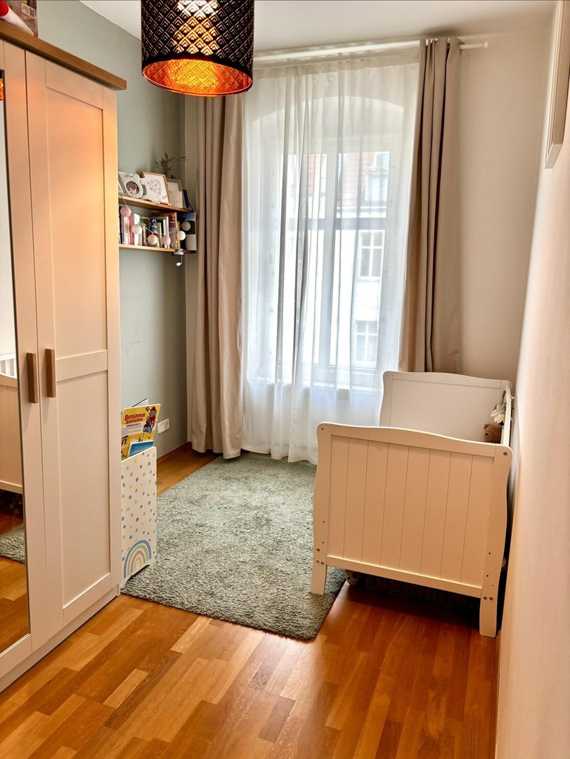 Helle 3-Zimmer-Wohnung mit Balkon & Grünblick im ruhigen Gartenhaus – Boxhagener Kiez – Berlin – Vorschaubild 9