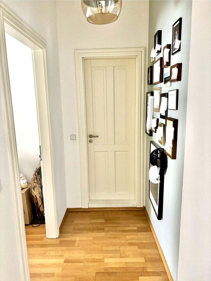 Helle 3-Zimmer-Wohnung mit Balkon & Grünblick im ruhigen Gartenhaus – Boxhagener Kiez – Berlin – Vorschaubild 13