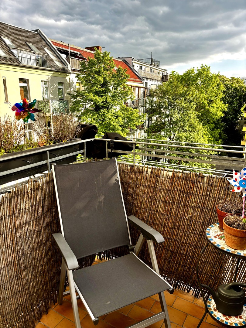 Helle 3-Zimmer-Wohnung mit Balkon & Grünblick im ruhigen Gartenhaus – Boxhagener Kiez – Berlin – Vorschaubild 15