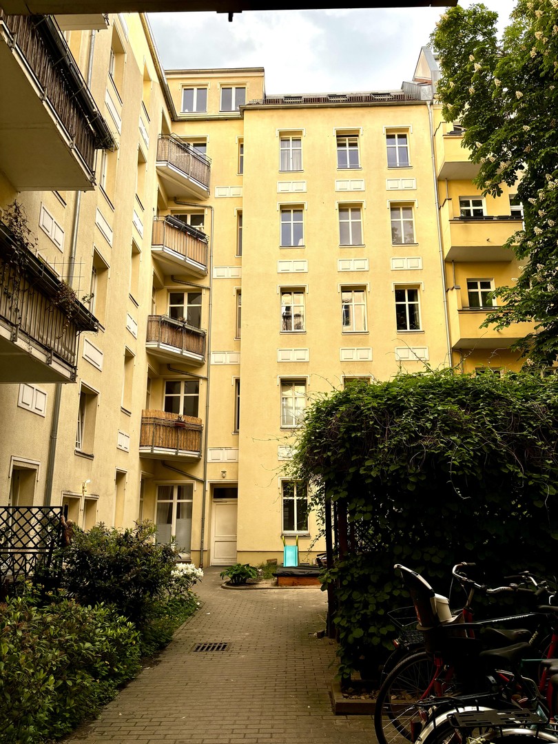 Helle 3-Zimmer-Wohnung mit Balkon & Grünblick im ruhigen Gartenhaus – Boxhagener Kiez – Berlin – Vorschaubild 17