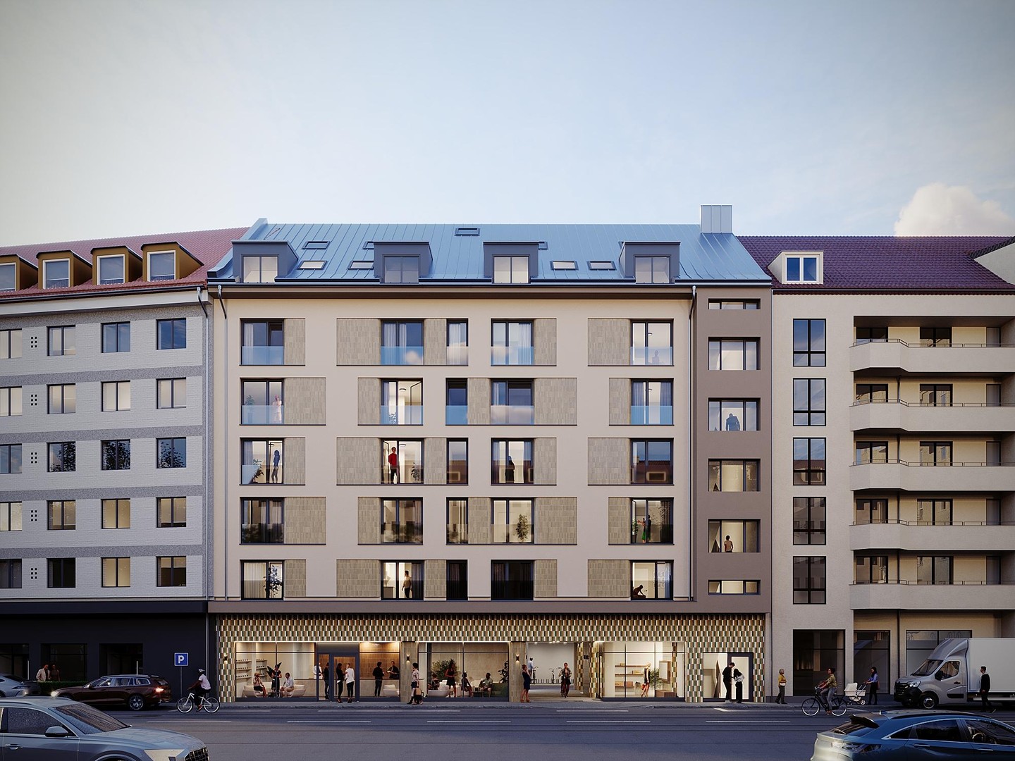 Leonovum - Apartments - Rotkreuzplatz (München-Neuhausen) - Erstbezug – München – Vorschaubild 4