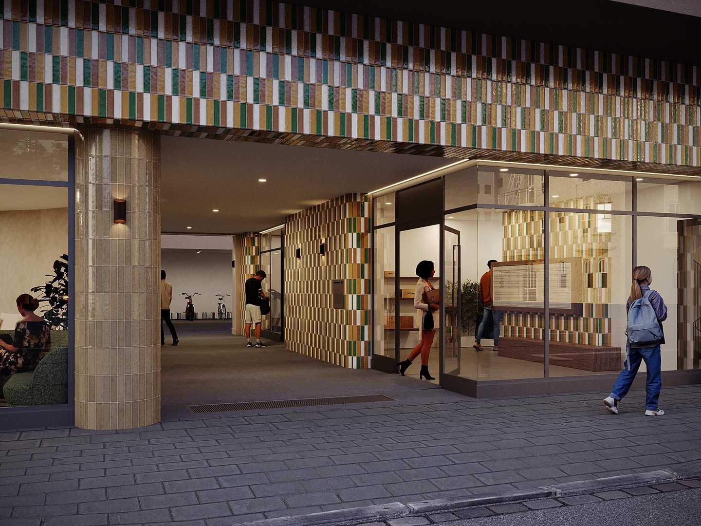 Leonovum - Apartments - Rotkreuzplatz (München-Neuhausen) - Erstbezug – München – Vorschaubild 5