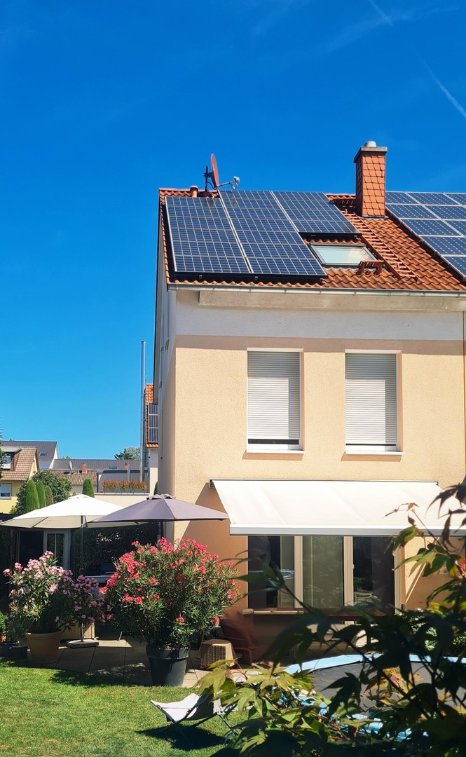 Energieeffizientes Reihenendhaus (A+) mit Südwest - Garten in Kriftel - provisionsfrei – Kriftel – Vorschaubild 2