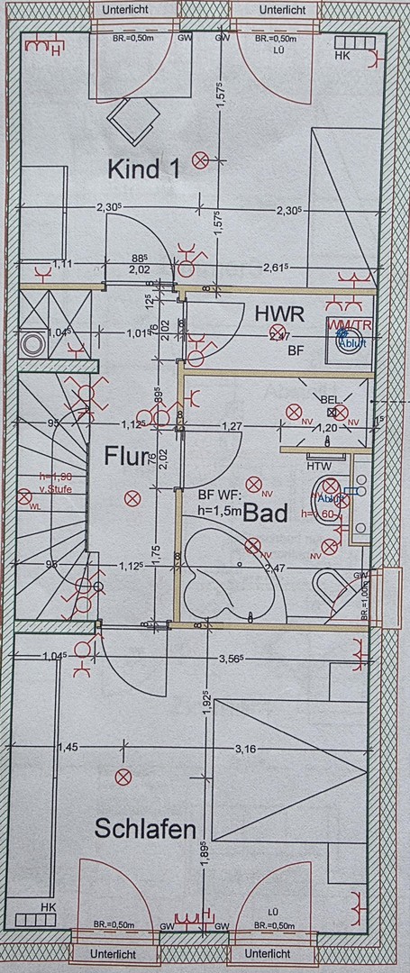 Energieeffizientes Reihenendhaus (A+) mit Südwest - Garten in Kriftel - provisionsfrei – Kriftel – Vorschaubild 17