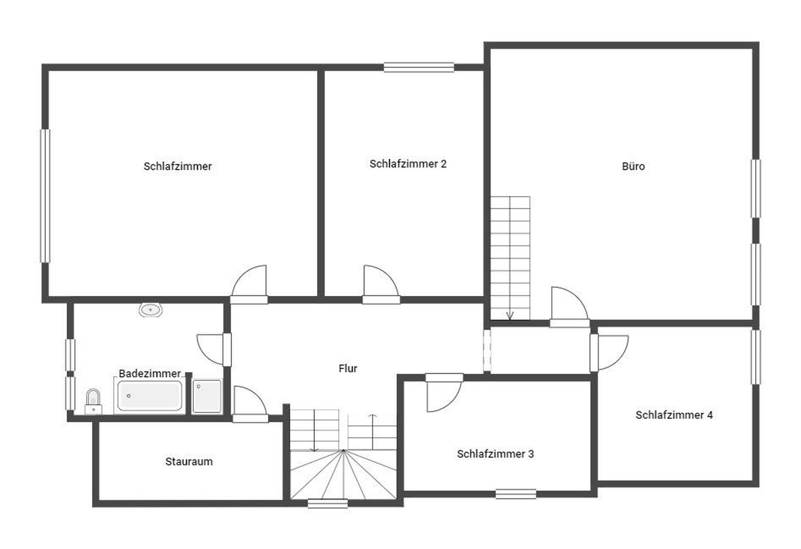 Charmantes Einfamilienhaus in ruhiger Lage von Suderburg/Lüneburger Heide – Suderburg – Vorschaubild 24