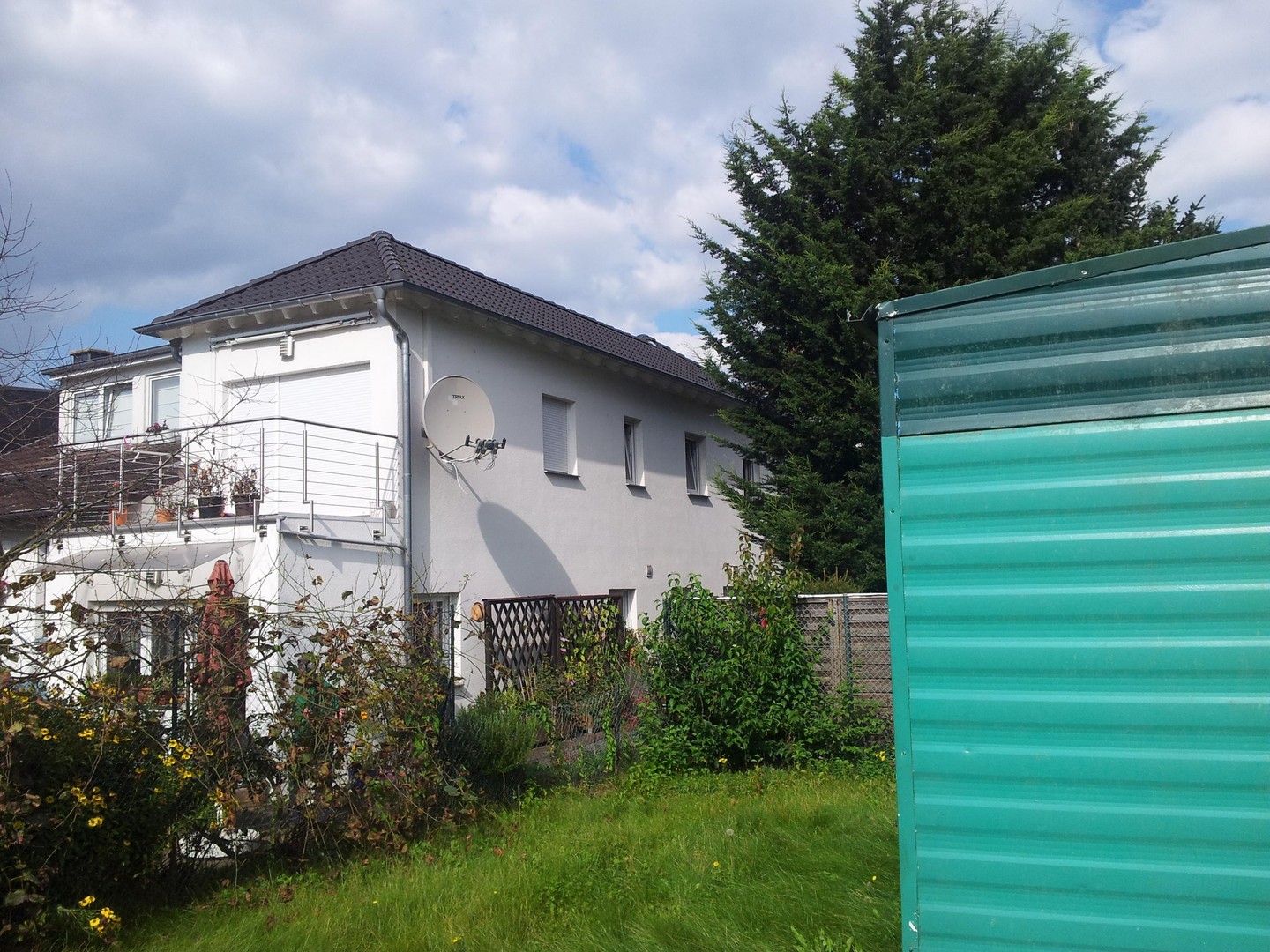 Zweifamilienrheieneckhaus mit 2 Eingängen in Köln Heimersdorf – Köln – Vorschaubild 2