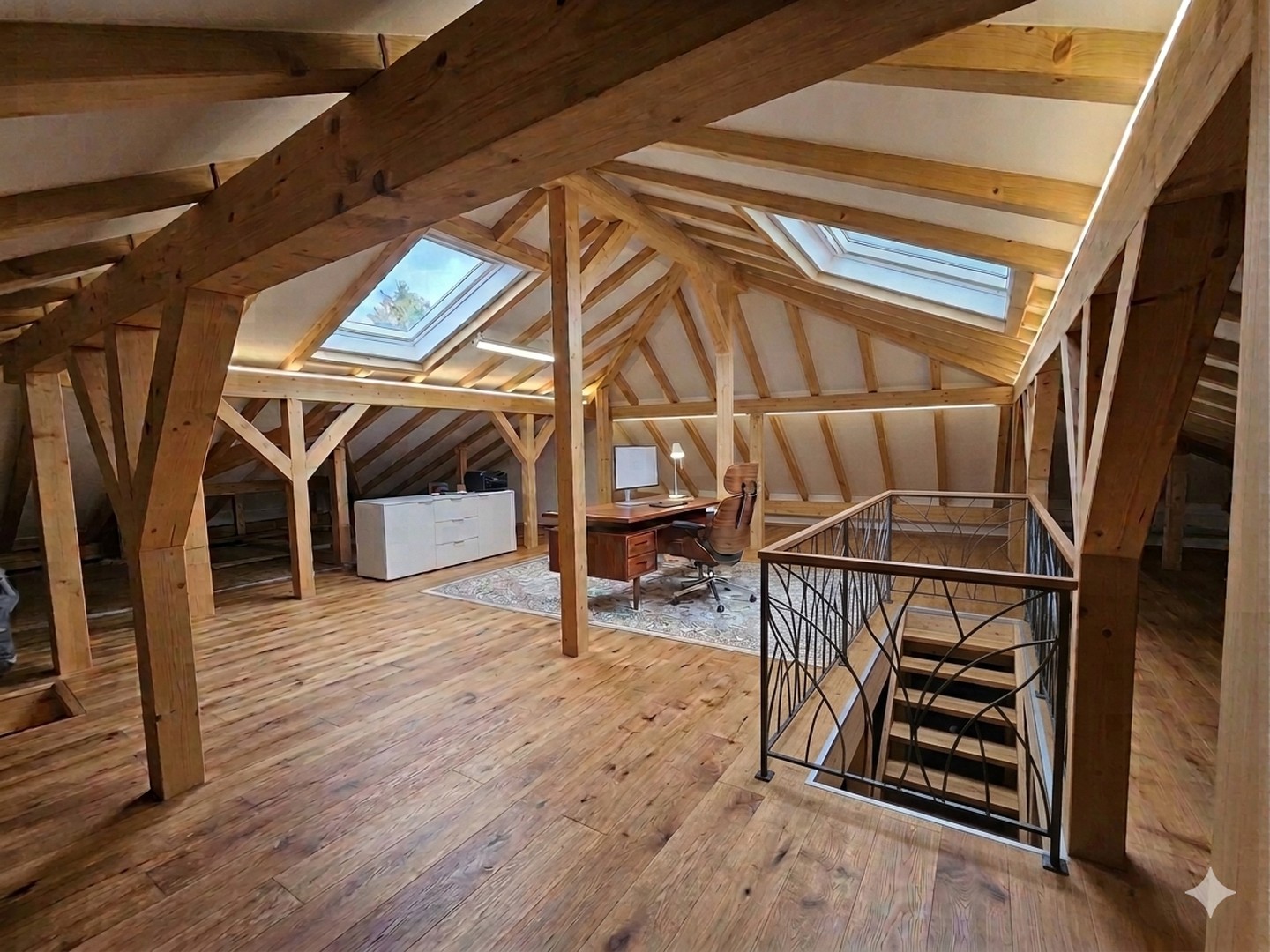 Exklusiver Bungalow - 2,80 m Deckenhöhe & Ausbaureserve – provisionsfrei in ruhiger Lage – 88422 Bad Buchau – Vorschaubild 23