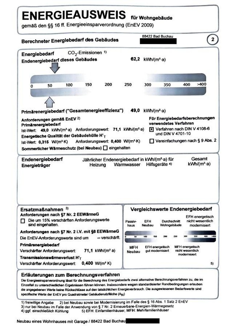 Exklusiver Bungalow - 2,80 m Deckenhöhe & Ausbaureserve – provisionsfrei in ruhiger Lage – 88422 Bad Buchau – Vorschaubild 35