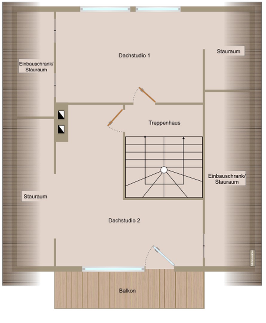 Großzügiges Haus mit Einliegerwohnung am See zur Miete – Münsing – Vorschaubild 28