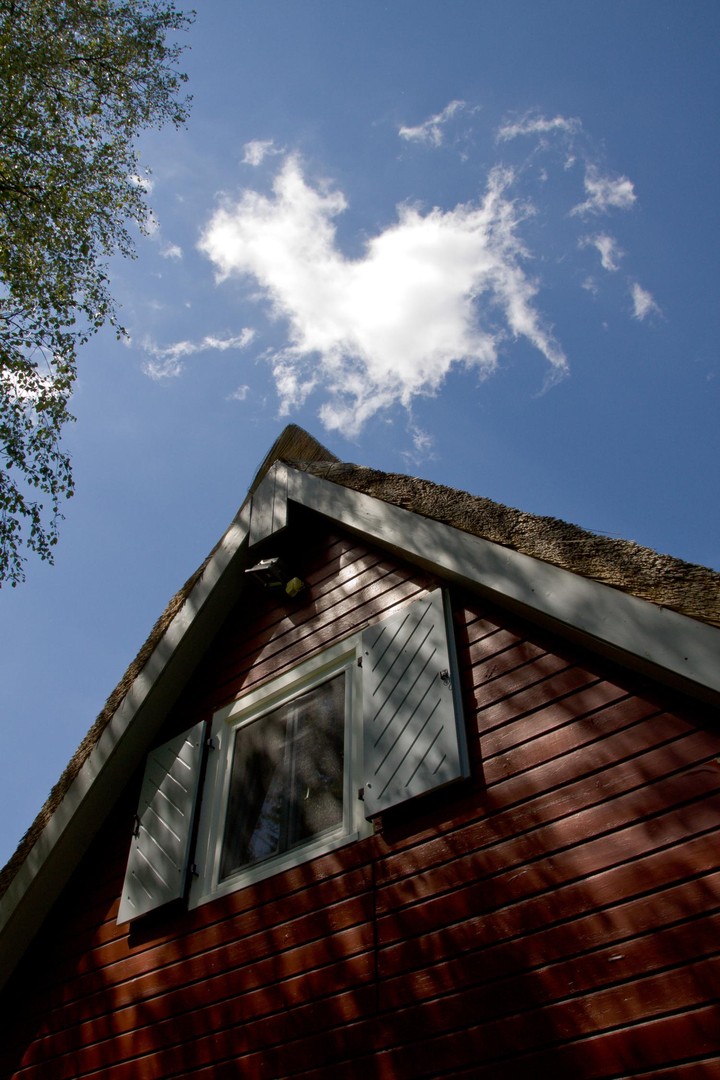 Reetgedecktes Bootshaus an der Mildenitz in Goldberg – Goldberg – Vorschaubild 17