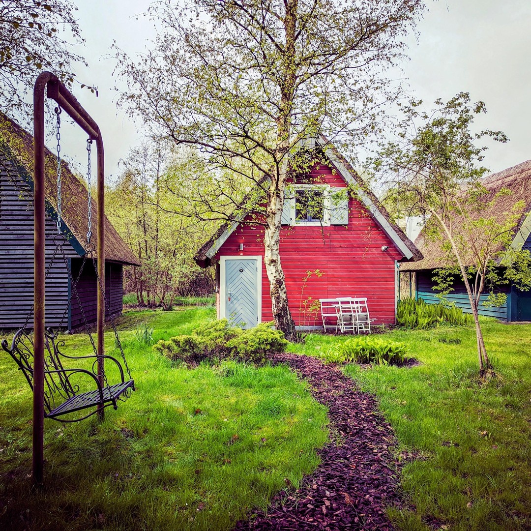 Reetgedecktes Bootshaus an der Mildenitz in Goldberg – Goldberg – Vorschaubild 21