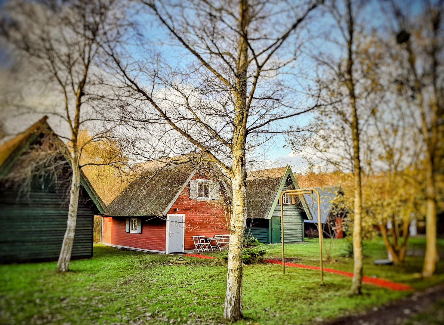 Reetgedecktes Bootshaus an der Mildenitz in Goldberg – Goldberg – Vorschaubild 22