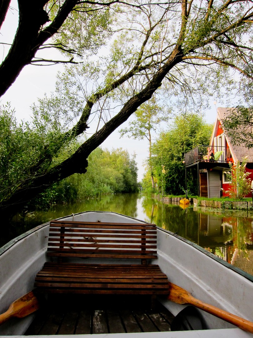 Reetgedecktes Bootshaus an der Mildenitz in Goldberg – Goldberg – Vorschaubild 23