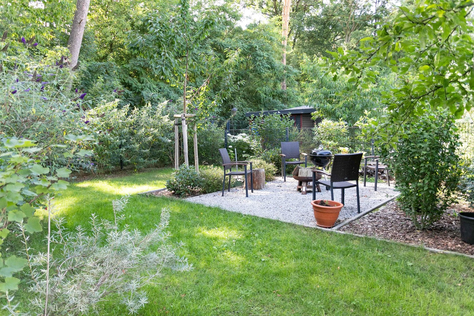 Spandau am Wasser - Reihenendhaus mit großem Garten – Berlin – Vorschaubild 15