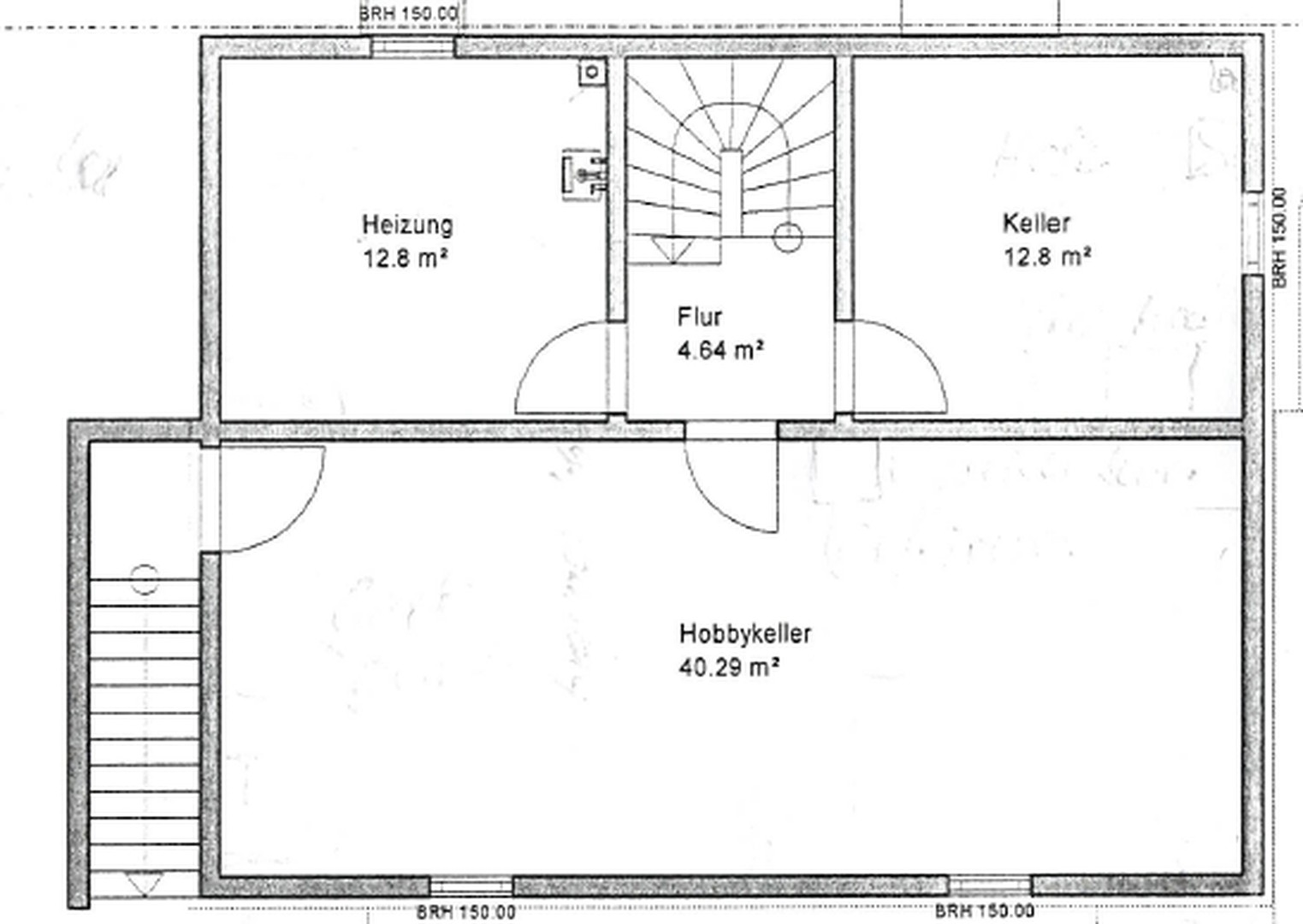 Gepflegtes Einfamilienhaus mit Garten in ruhiger Lage – Wiernsheim – Vorschaubild 40