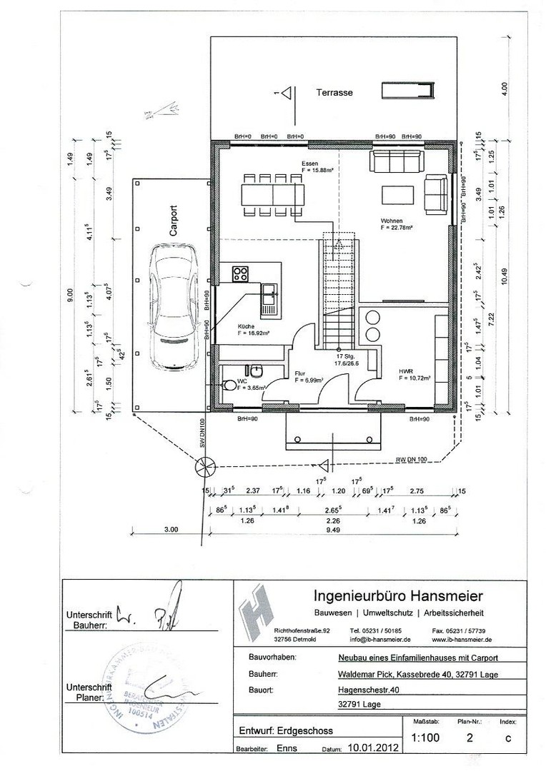 Traumhaft schöne, exklusive Stadtvilla in 32791 Lage – Lage – Vorschaubild 18