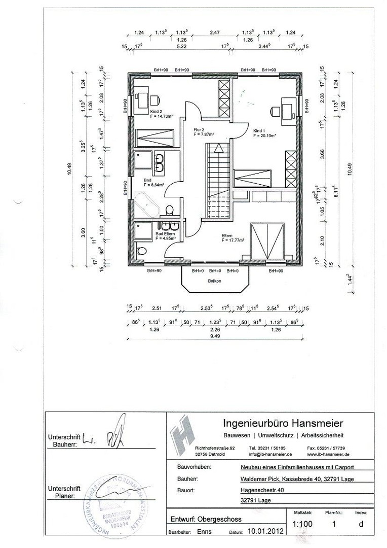 Traumhaft schöne, exklusive Stadtvilla in 32791 Lage – Lage – Vorschaubild 19