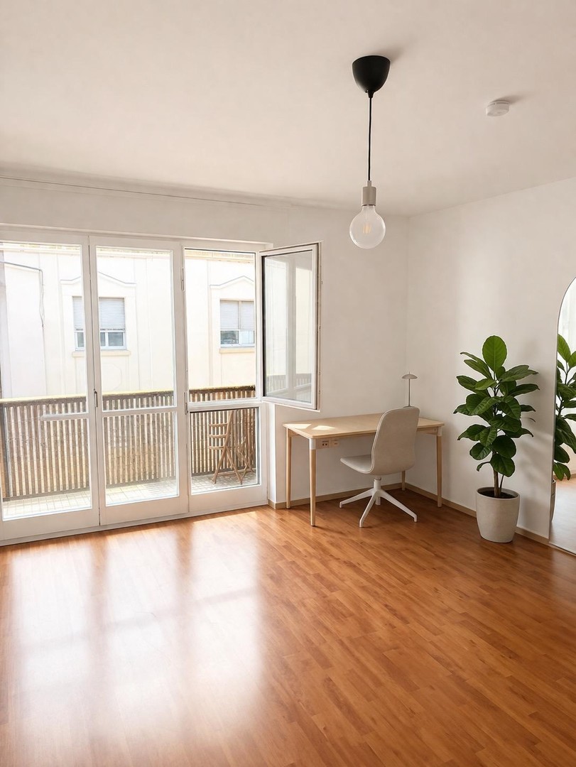 3-Zimmer-Wohnung im Heusteigviertel – 2 Balkone, hell & absolut zentral – Stuttgart – Vorschaubild 2