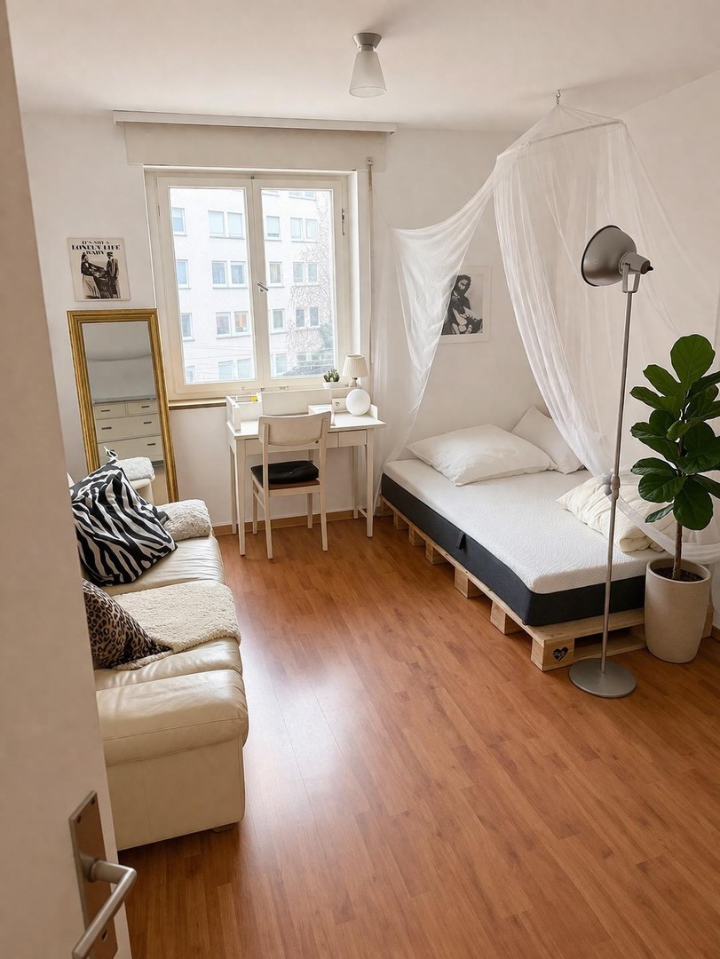 3-Zimmer-Wohnung im Heusteigviertel – 2 Balkone, hell & absolut zentral – Stuttgart – Vorschaubild 3