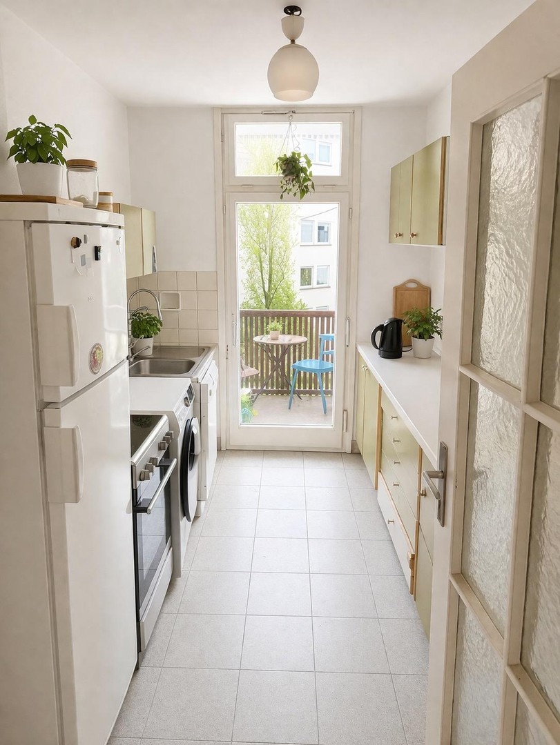 3-Zimmer-Wohnung im Heusteigviertel – 2 Balkone, hell & absolut zentral – Stuttgart – Vorschaubild 4