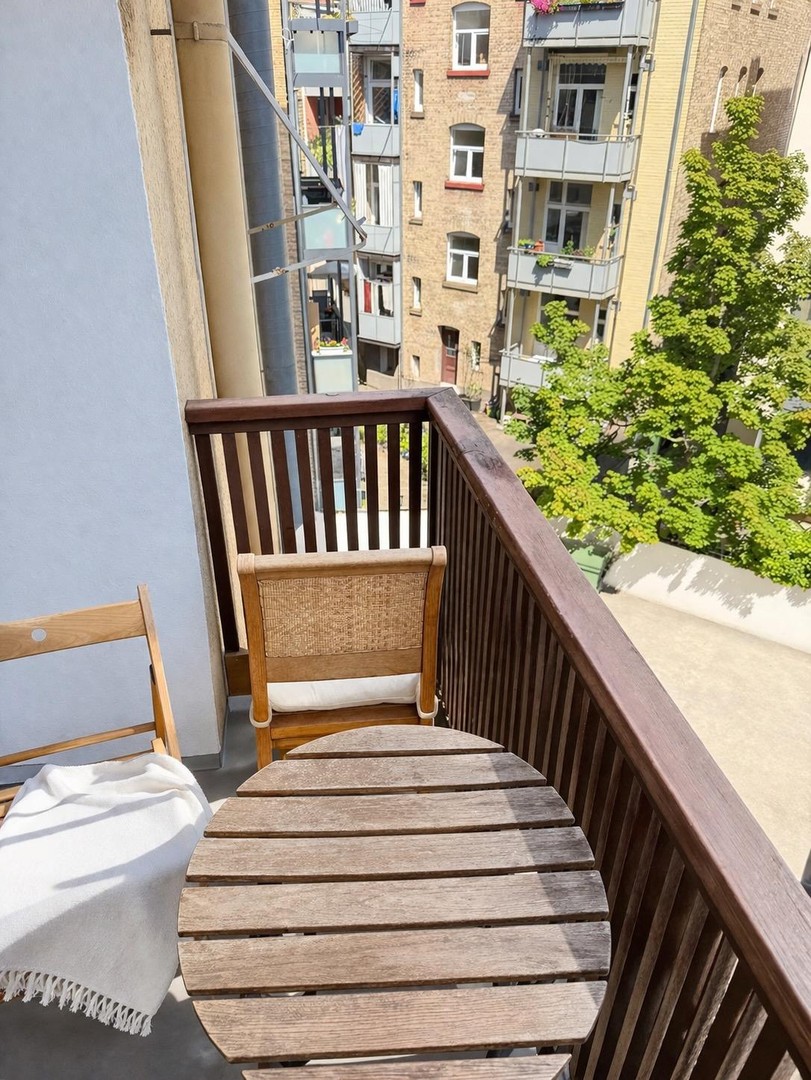 3-Zimmer-Wohnung im Heusteigviertel – 2 Balkone, hell & absolut zentral – Stuttgart – Vorschaubild 5