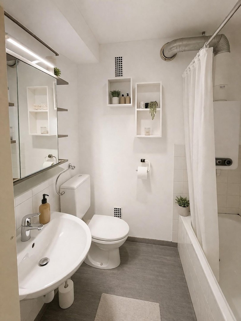 3-Zimmer-Wohnung im Heusteigviertel – 2 Balkone, hell & absolut zentral – Stuttgart – Vorschaubild 6