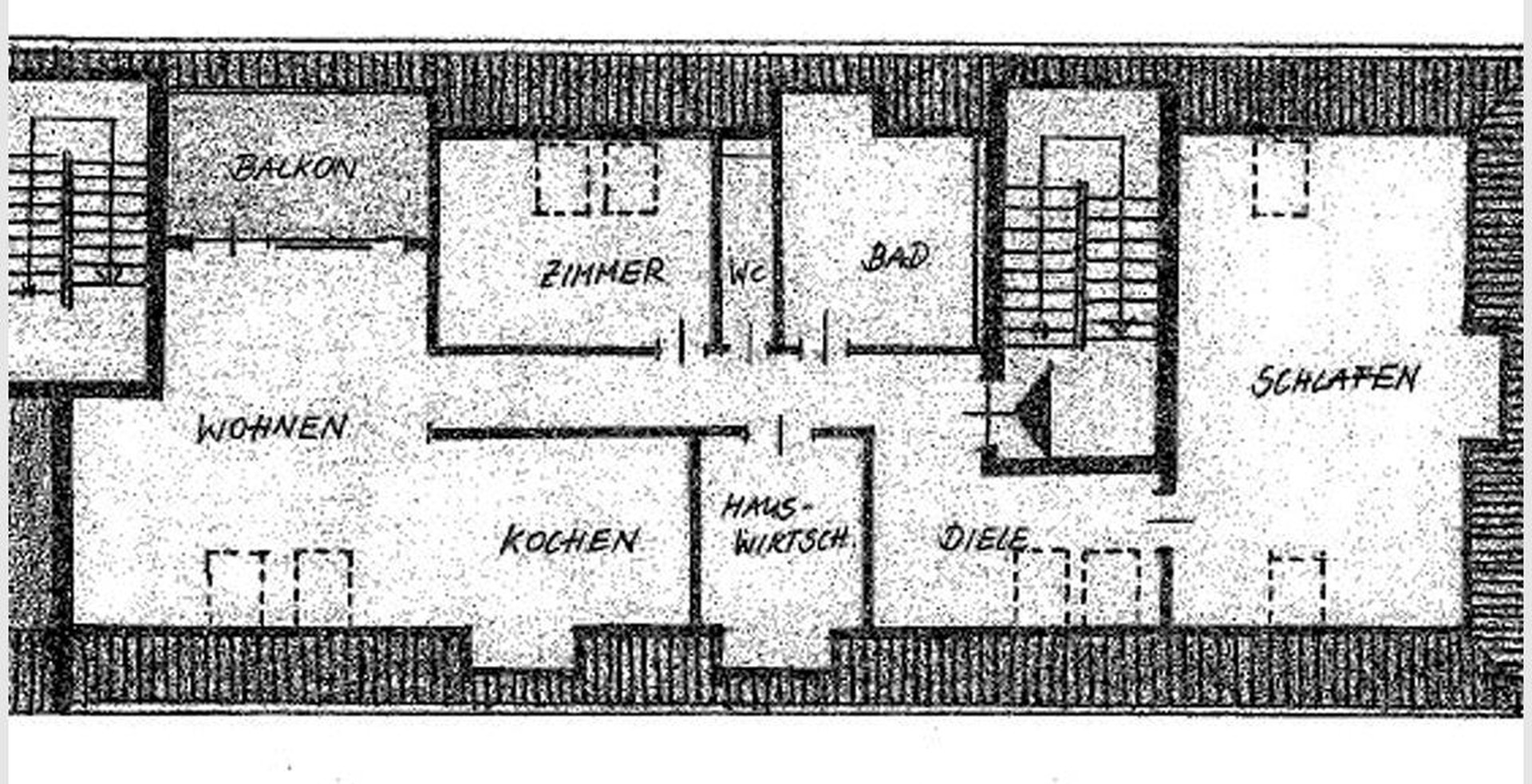 Provisionsfrei: Exklusive, lichtdurchflutete 3½ Zimmer Dachgeschosswohnung mit Ausbaureserve – Berlin – Vorschaubild 31