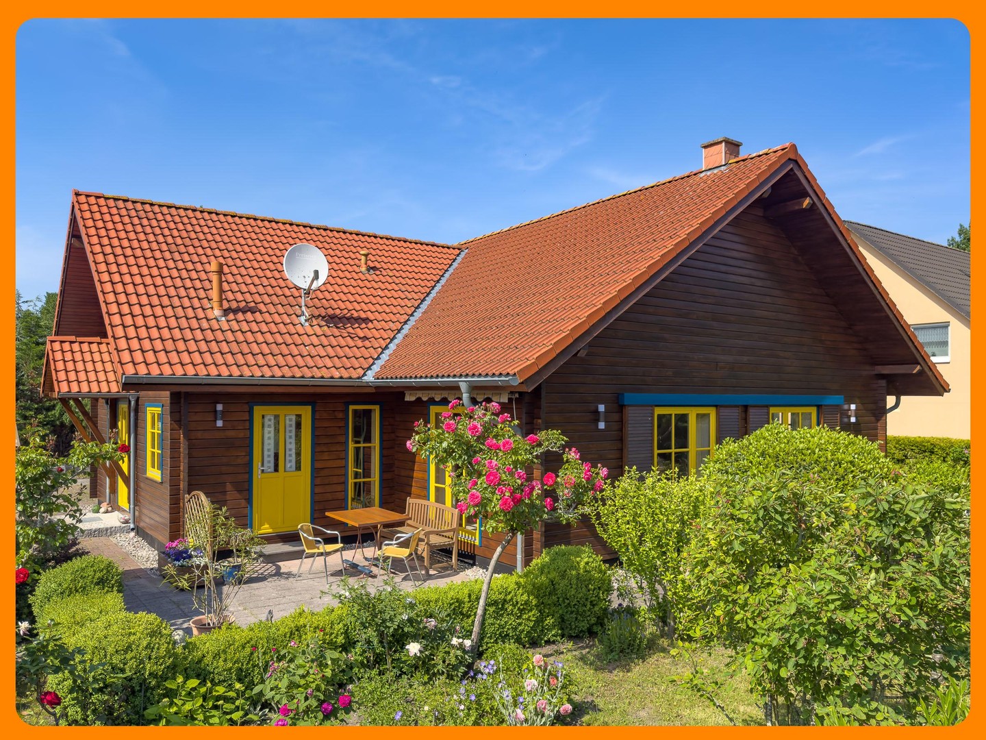 Ihr neues Zuhause auf Rügen? 130m² auf einer Ebene im Ostseebad Glowe, provisionsfrei vom Eigentümer – Glowe – Bild 1 von 27