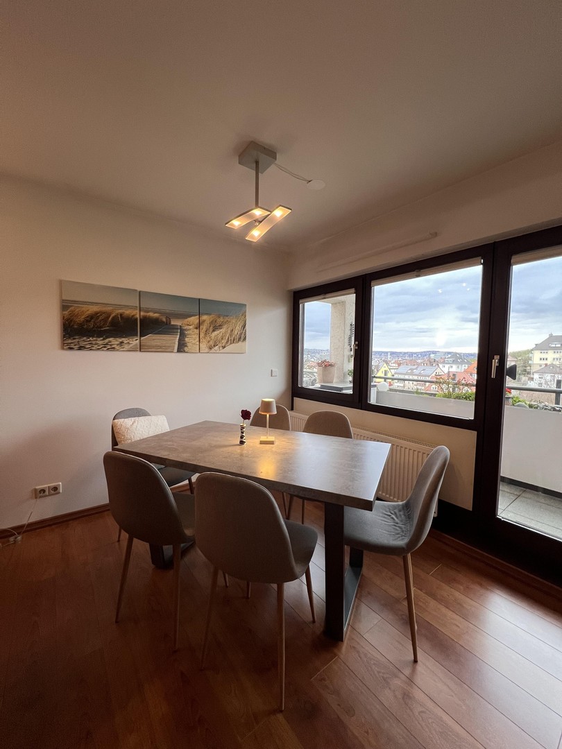 Attraktive 3-Zimmer Wohnung in ruhiger Aussichtslage von Stuttgart – Stuttgart – Vorschaubild 3