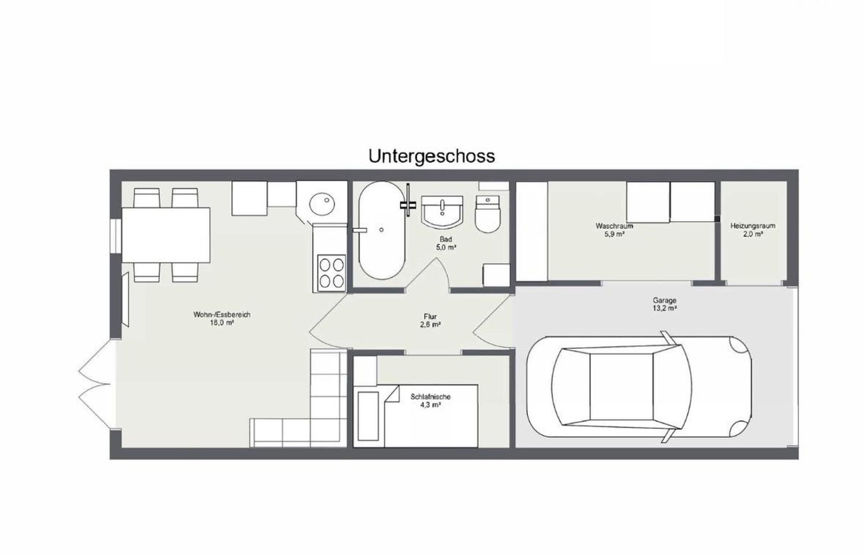 Haus mit Garten, Balkon, Terrasse, Garage und viel Platz – Leipzig Baalsdorf – Vorschaubild 11