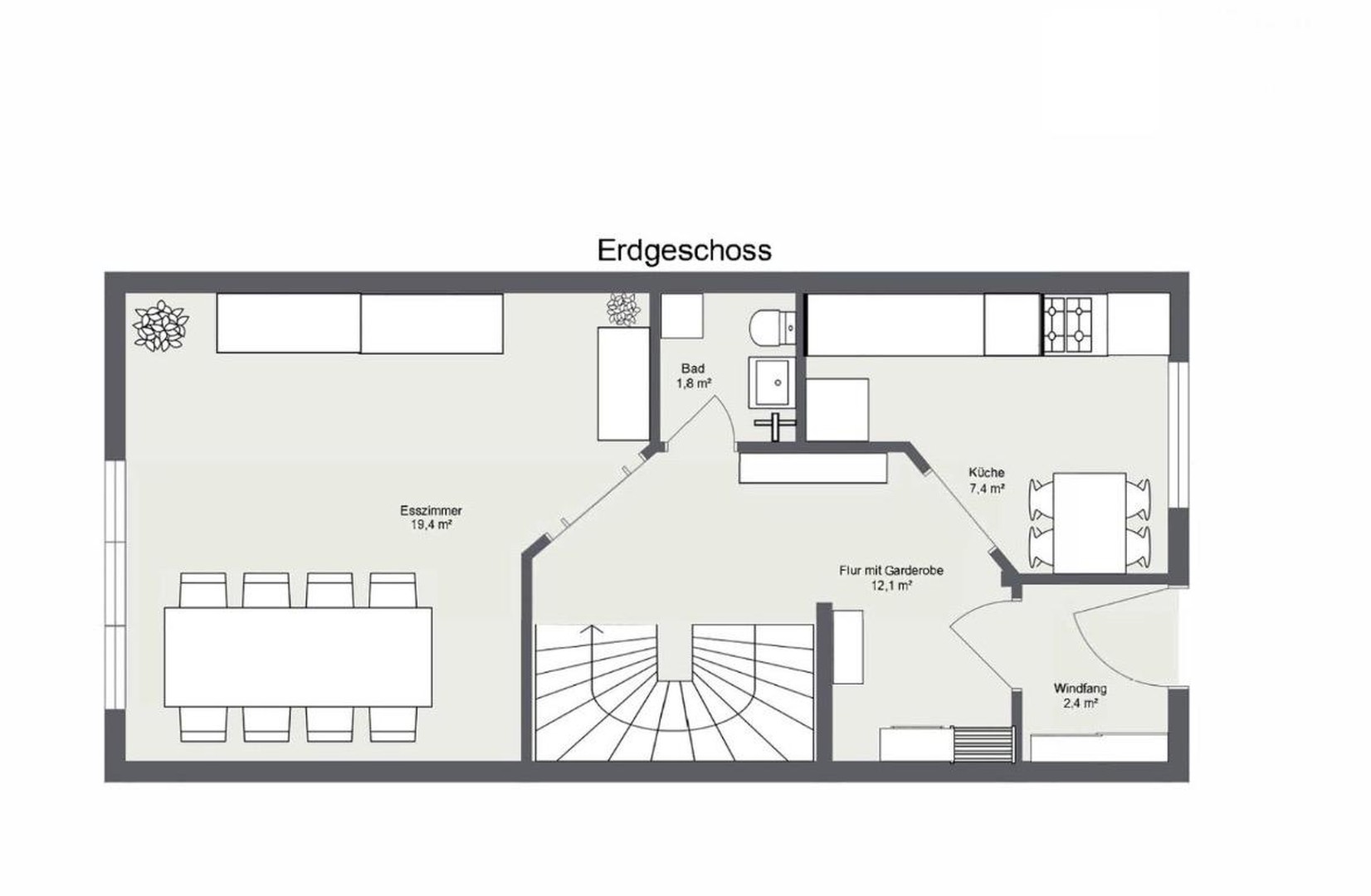 Haus mit Garten, Balkon, Terrasse, Garage und viel Platz – Leipzig Baalsdorf – Vorschaubild 12