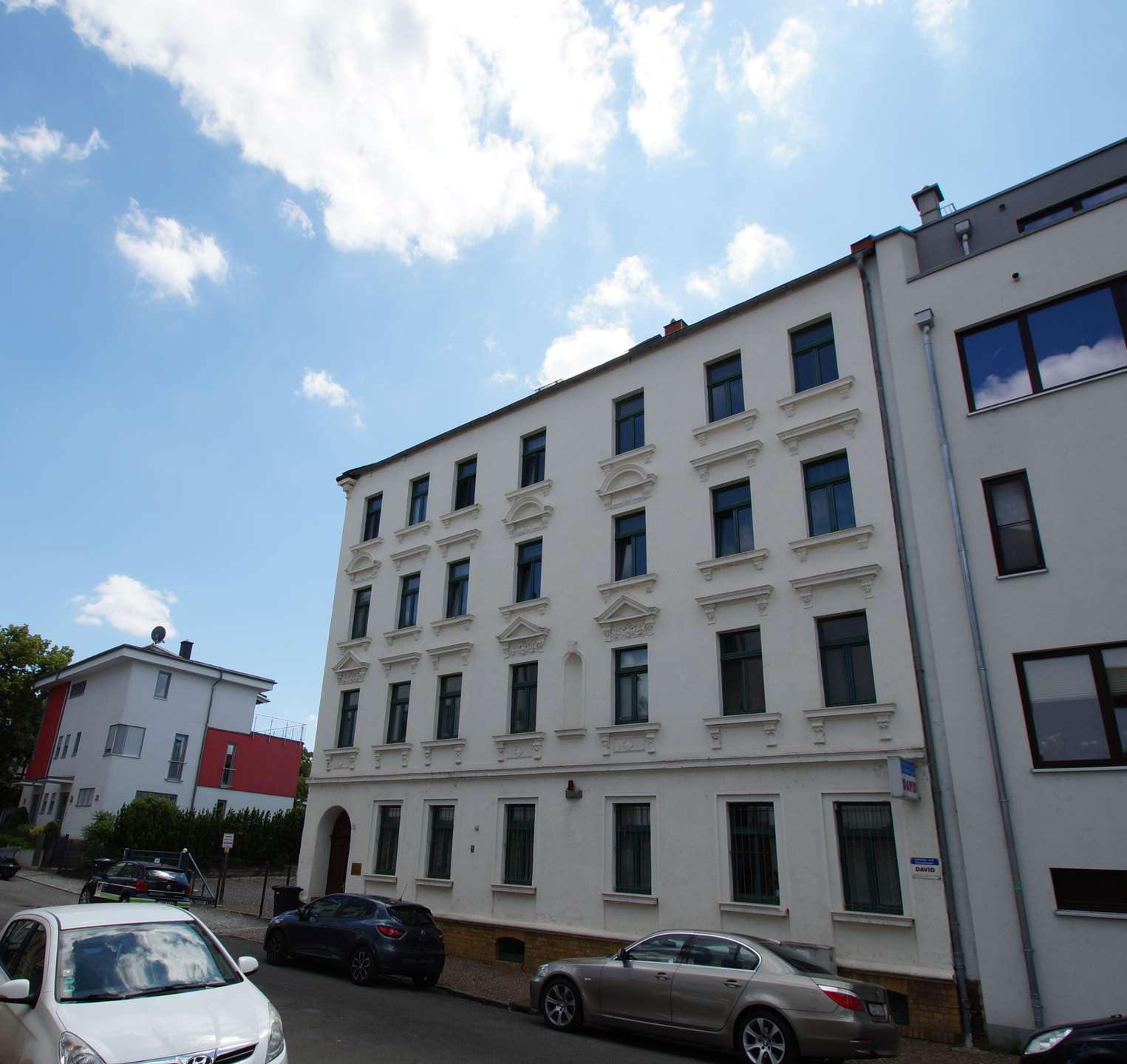 2-Zimmer-Whg - große Küche, Laminat, Badewanne - sehr schöne Lage, direkt am Auenwald – Leipzig – Vorschaubild 9