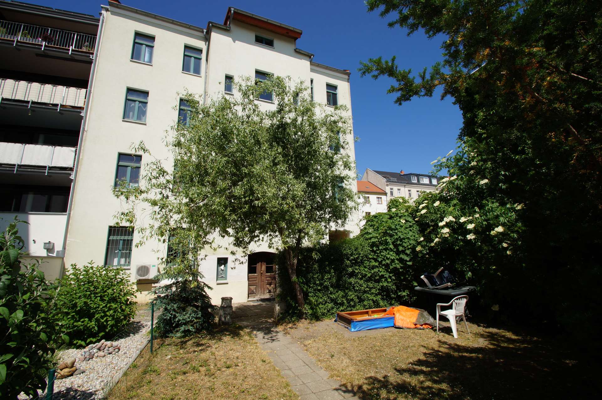 2-Zimmer-Whg - große Küche, Laminat, Badewanne - sehr schöne Lage, direkt am Auenwald – Leipzig – Vorschaubild 10