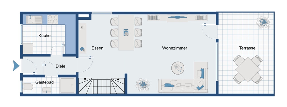 Gepflegtes Reihenendhaus mit Garage und Garten in ruhiger Wohnlage von Mönchengladbach-Giesenkirchen – Mönchengladbach – Vorschaubild 24