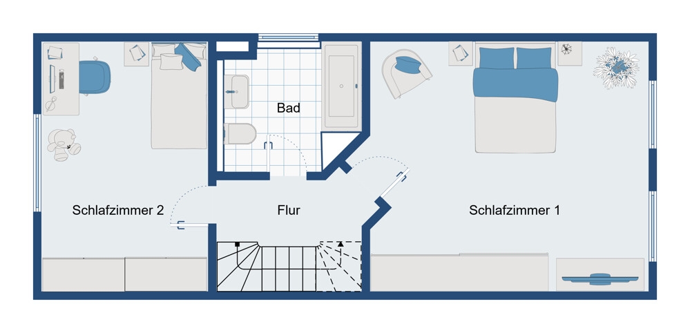 Gepflegtes Reihenendhaus mit Garage und Garten in ruhiger Wohnlage von Mönchengladbach-Giesenkirchen – Mönchengladbach – Vorschaubild 25