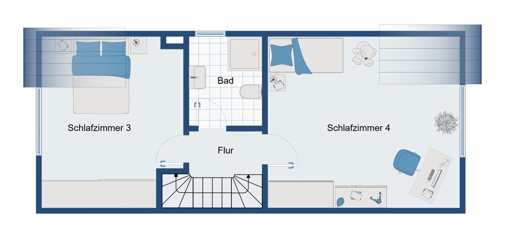 Gepflegtes Reihenendhaus mit Garage und Garten in ruhiger Wohnlage von Mönchengladbach-Giesenkirchen – Mönchengladbach – Vorschaubild 26