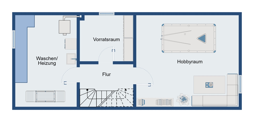 Gepflegtes Reihenendhaus mit Garage und Garten in ruhiger Wohnlage von Mönchengladbach-Giesenkirchen – Mönchengladbach – Vorschaubild 27