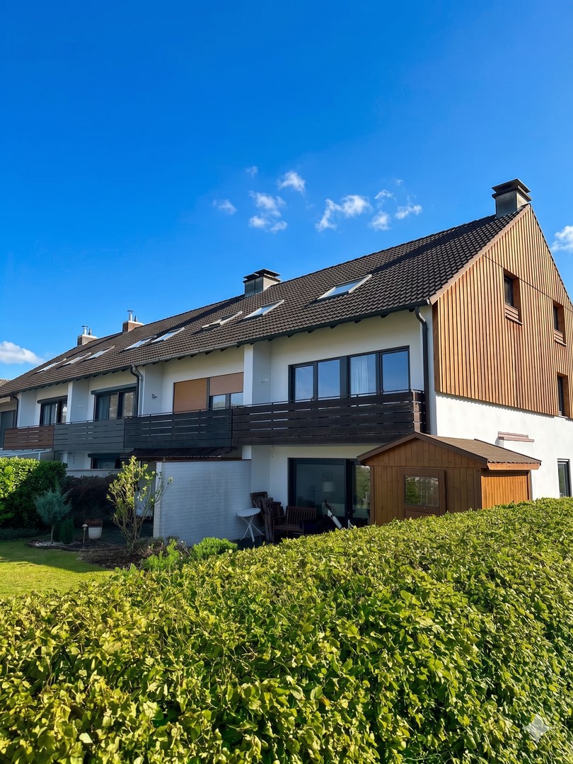 Gepflegtes Endreihenhaus mit Garage am Bramfelder See – ruhig, grün & familienfreundlich v. privat – Hamburg – Vorschaubild 2