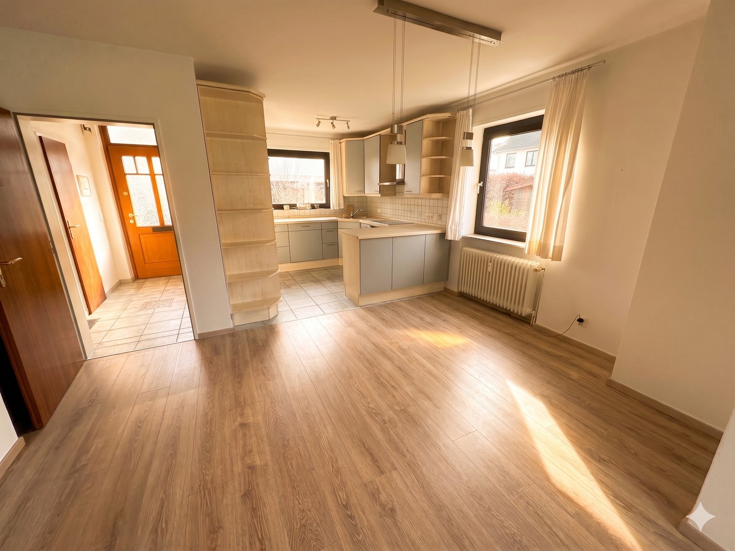 Gepflegtes Endreihenhaus mit Garage am Bramfelder See – ruhig, grün & familienfreundlich v. privat – Hamburg – Vorschaubild 4