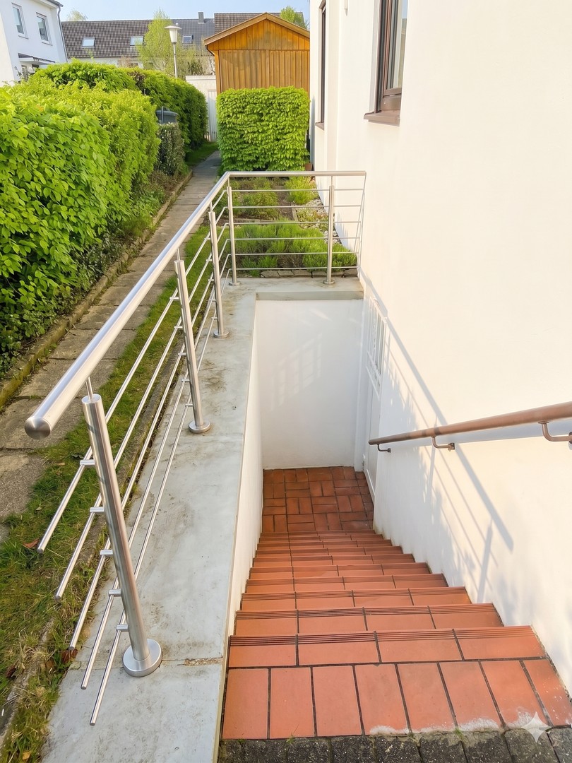 Gepflegtes Endreihenhaus mit Garage am Bramfelder See – ruhig, grün & familienfreundlich v. privat – Hamburg – Vorschaubild 13